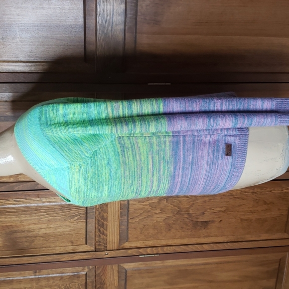 Maui & Sons Ombre Knit Sweater, Sz S - Picture 3 of 7